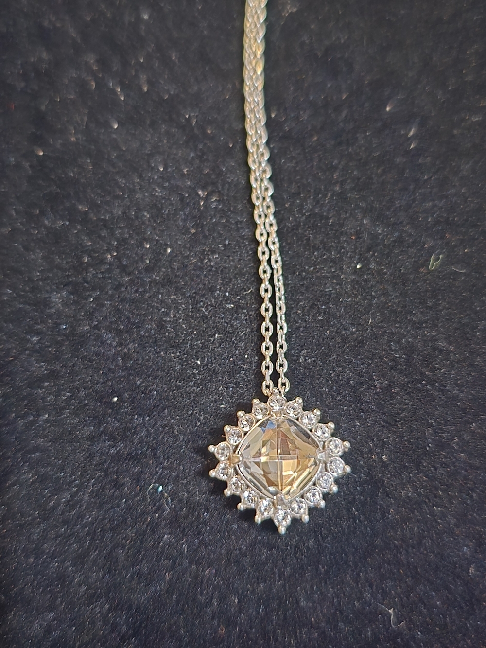 Brighton "Trust Your Journey" Heart Necklace